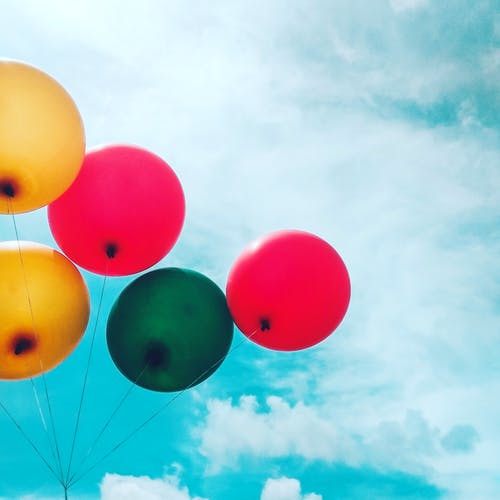 balloons